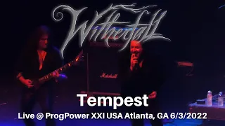 Witherfall - Tempest LIVE @ ProgPower USA XXI Center Stage Atlanta GA 6/3/2022
