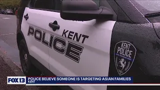 Police believe someone is targeting Asian families