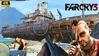 Far Cry 3 Insane Stealth Kills (Quests, Outpost Liberation)4K60FPS| Jeson Take the Ship Radio  Tower