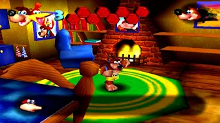 Let's "Play" Banjo-Kazooie: Puzzle (Bonus) HACK TEXT