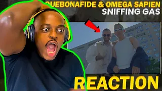 QUEBO IS BACK !!!!  Quebonafide & Omega Sapien - Sniffing Gas (REAKCJA!!!)