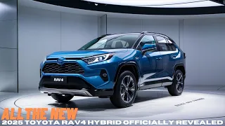 The All New 2025 Toyota RAV4 Hybrid Officially Revealed | First Look!!