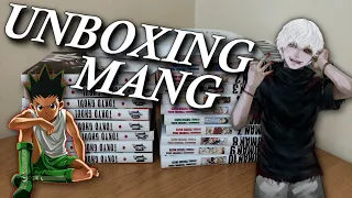 Unboxing zacnych mang