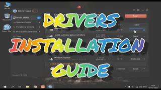 DRIVER INSTALLATION GUIDE | HOW TO INSTALL MISSING DRIVERS [WIN XP,7,8,10]