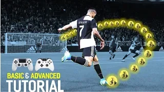 PES 2020 Tutorial - Extreme Curved Shot Outside the Box