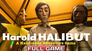 Harold Halibut | Gameplay Longplay Full Game | No Commentary