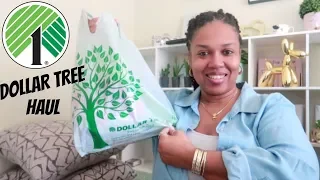 DOLLAR TREE HAUL* WHAT DID I PICK UP???