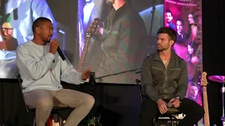 2021 TVDNJ Charles Michael Davis and Daniel Gillies Sunday Panel