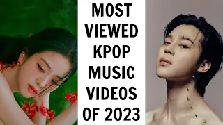 [TOP 50] MOST VIEWED KPOP MUSIC VIDEOS OF 2023 | May