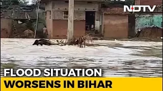 Bihar Floods: 67 Dead, Over 27 Lakh Affected