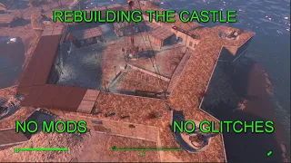 Settlement Builds for Noobs: The Castle