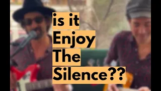 Enjoy the Silence - cover Depeche Mode