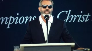 Mel Gibson at Liberty University Commencement