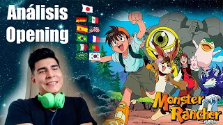 Reaction  Opening Monster Rancher in 11 versions