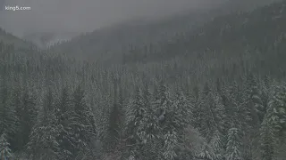 Winter storms could dump 2 feet of snow in the Cascades this week