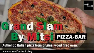 Authentic Italian pizza | Colombo | Grand Slam By Mitsi | The Best pizza in Colombo