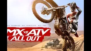 Анонсовый трейлер игры MX vs ATV All Out!