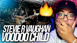 First Time Hearing Stevie Ray Vaughan - Voodoo Child REACTION | BOY CAN HE PLAY THAT GUITAR!!!