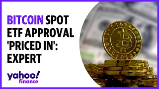 Bitcoin has already priced in spot ETF approval: Expert