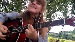 Би-2-"Молитва"(guitar cover by Marina Gerasimchik)