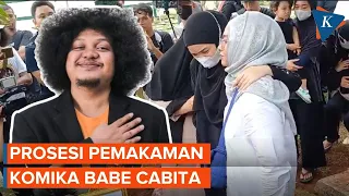 Babe Cabita Meninggal, Pemakaman Diiringi Isak Tangis Keluarga dan Sahabat