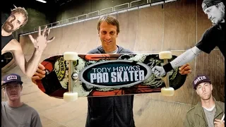 THPS 2018! | Tony Hawk, Reynolds, Rowley, Muska, Thomas | New Skate Footage #1/2