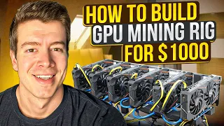 I Built a Budget GPU Mining Rig in 2024