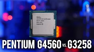 G4560 vs. G3258 - Pentium Brawl 3.5GHz vs. 4.6GHz, Who Wins?
