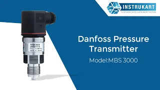 Danfoss Pressure Transmitter | Model: MBS 3000 | Compact Pressure Transducer |