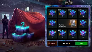 Mystery Box Draw WoT Blitz