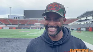 Oregon State DC Keith Heyward Talks Return To Corvallis, Spring Football Day 3, & MORE