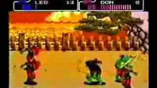 Teenage Mutant Ninja Turtles IV: Turtles in Time (Super Nintendo) - Retro Video Game Commercial / Ad