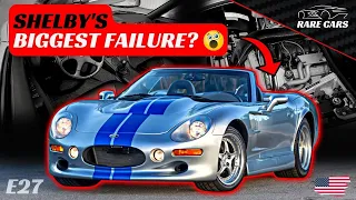 Caroll Shelby’s Biggest Failure Or Greatest Hit? - The 1999 Shelby Series 1