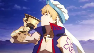 Gilgamesh gives Holy Grail to Fujimaru | Fate/Grand Order: Absolute Demonic Front - Babylonia EP21