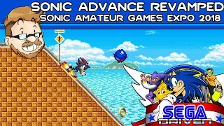 Sonic Advance Revamped: SAGE 2018 | SEGADriven