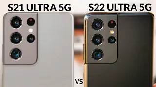 Samsung Galaxy S22 Ultra vs Samsung Galaxy S21 Ultra. BREAKING!! Latest leaks on S22 Ultra