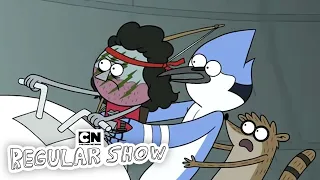 Taking Back Their Free-dome | Regular Show | Cartoon Network