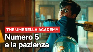 Tutti i momenti in cui NUMERO 5 ha perso LA PAZIENZA in THE UMBRELLA ACADEMY | Netflix Italia