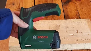 NEW Accumulator stapler BOSCH PTK 3,6Li 0 603 968 120 Stapler