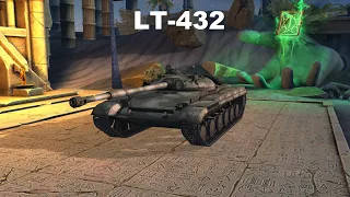 LT-432 Gameplay | WoT Blitz