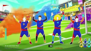 Just Dance 2020: Shakira - Waka Waka (This Time for Africa) Versión Futbolera - (MEGASTAR)