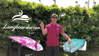 Single Fin vs. 2 plus 1 Longboards