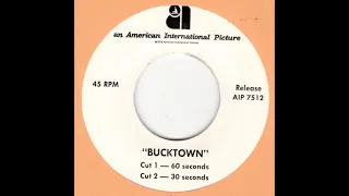 Bucktown (1975) Radio Spot