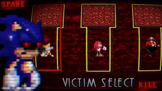 A Sonic.exe Game where you play as Exetior!?