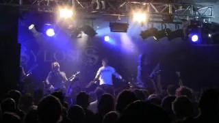 Sylosis live @ the Relentless Garage Intro and After Lifeless Years