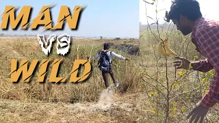 Man Vs Wild return ||comedy vlog ||Full Comedy ||Khusbakri channel