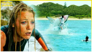 Two Surfers Devoured By Great White Shark | The Shallows | Creature Features