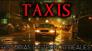 1 Hora de Historias de Terror de Taxis | Historias Reales