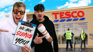 We Are Suing A Supermarket...