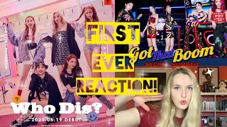 FIRST EVER reaction to SECRET NUMBER Rookie Girl group! ‘Who dis’ and ‘Got that boom’